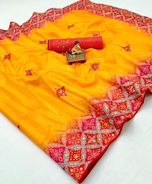 Vastrangan rajasthani daily wear saree wholesale price list
